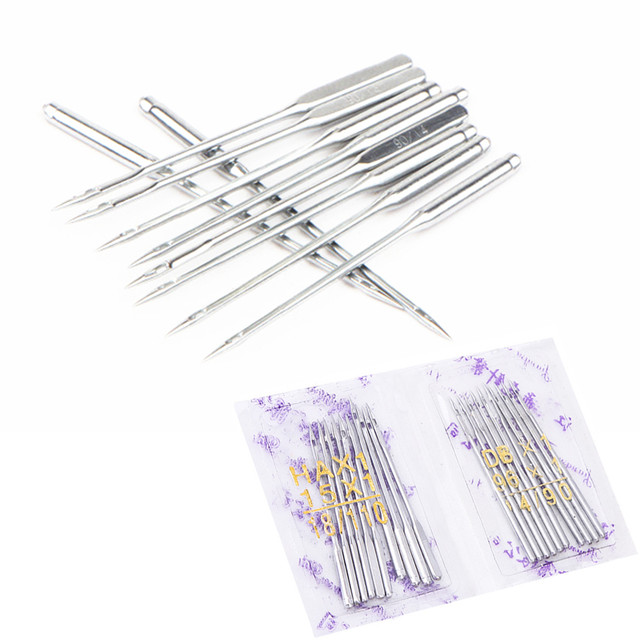 10pcs/pack High quality Household Sewing Machine Needles #9 #11 #12 #14 #16  #18 For Singer